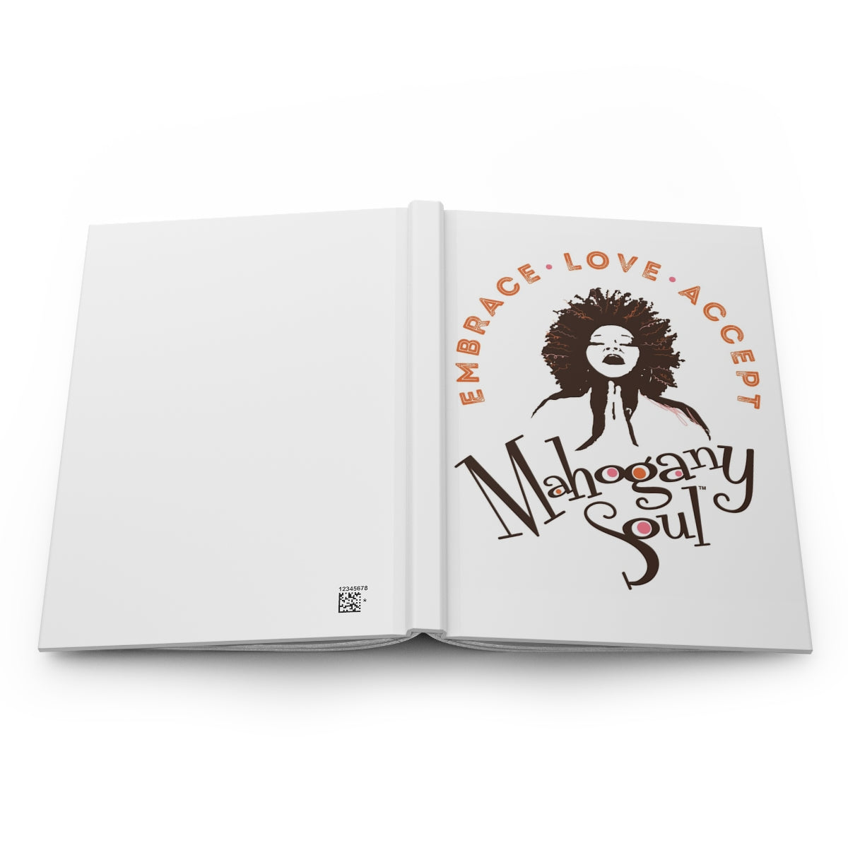 Self Love Hardcover Journal Matte